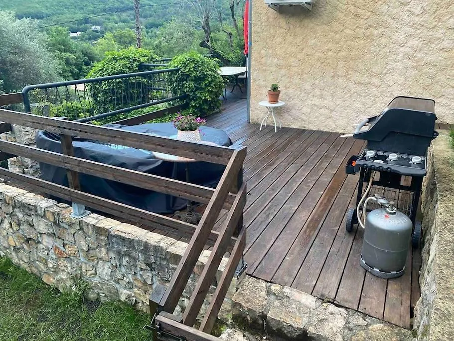 Une Vue A Couper Le Souffle! Le Bar-sur-Loup 0*,