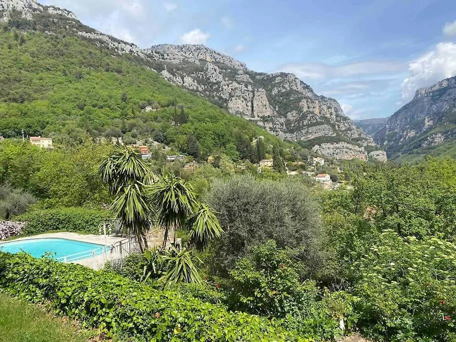 Une Vue A Couper Le Souffle! Le Bar-sur-Loup Apartment