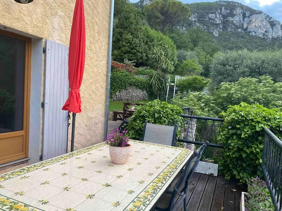 Une Vue A Couper Le Souffle! Le Bar-sur-Loup Apartment